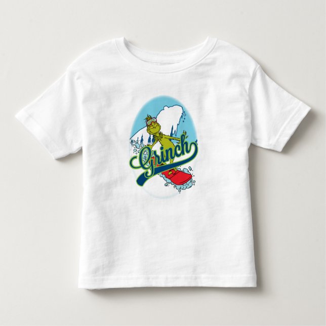 Camiseta Infantil Grpolegadas Snowboard (Frente)