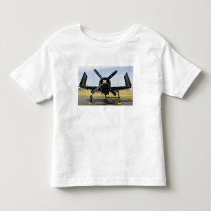 Camiseta Infantil Grumman F8F Bearcat caça embarcado da Marinha em