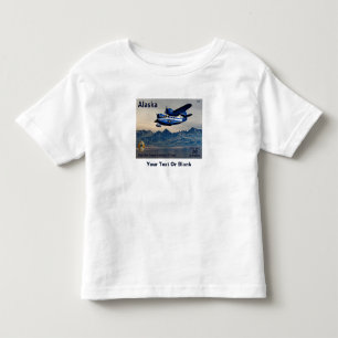 Camiseta Infantil Grumman G-21 Goose - Selos do Alasca