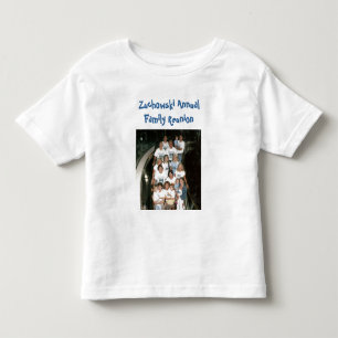 Camiseta Infantil grupo - cruzeiro, reunião de família anual de