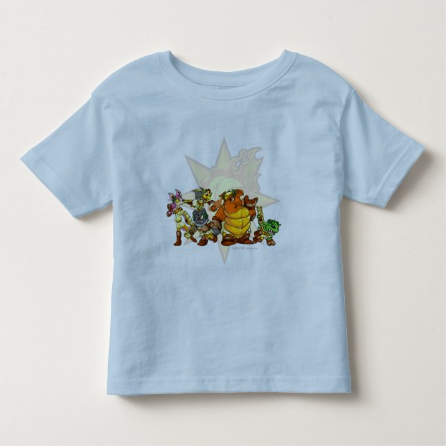 Camiseta Infantil Grupo de Altador da equipe (Frente)