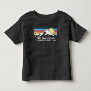 Camiseta Infantil Grupo de Campanha de Férias Familiares Corresponde