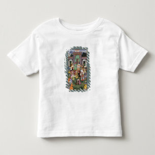 Camiseta Infantil Grupo de Dervishes girando, do grande Clive