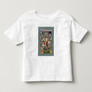 Camiseta Infantil Grupo de Dervishes girando, do grande Clive