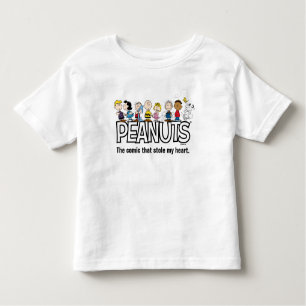 Camiseta Infantil Grupo de Gangue de Amendoins