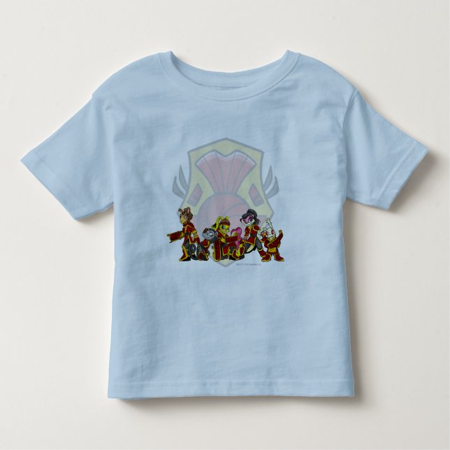 Camiseta Infantil Grupo de Shenkuu da equipe (Frente)