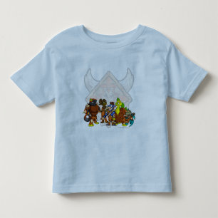 Camiseta Infantil Grupo de Tyrannia da equipe