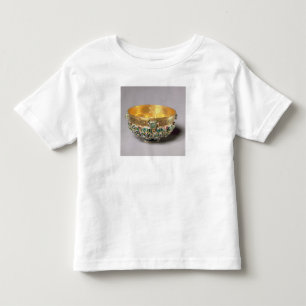Camiseta Infantil Grupo gravado da bacia