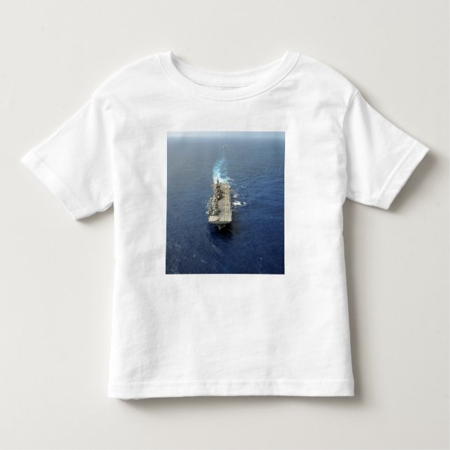 Camiseta Infantil Grupo Kearsarge Amphibous Ready (Frente)