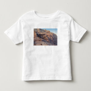 Camiseta Infantil Grutas dos Mil Budas de Kilzil, Kuche, perto
