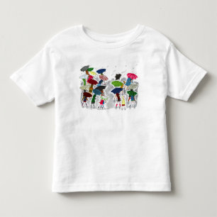 Camiseta Infantil Guarda-chuvas