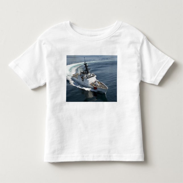 Camiseta Infantil GUARDA costeira americana Cutter Waesche 2 (Frente)