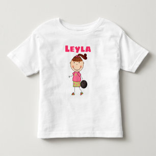 Camiseta Infantil Guarde ou Design seu - T-shirt