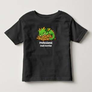 Camiseta Infantil Guardião Profissional de Lanche – Fantasia de Drag