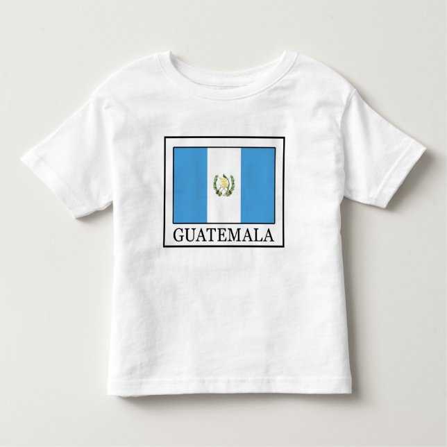 Camiseta Infantil Guatemala (Frente)
