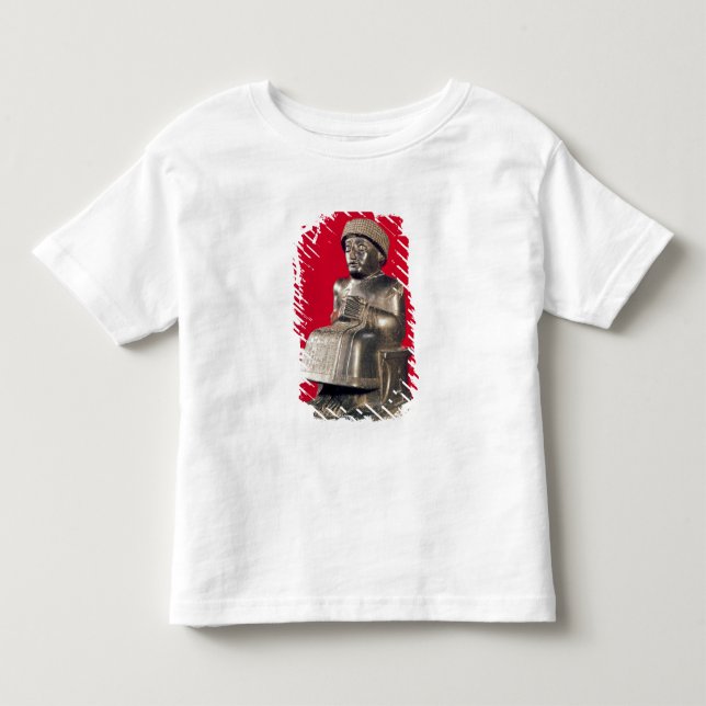 Camiseta Infantil Gudea, Príncipe de Lagash (Frente)