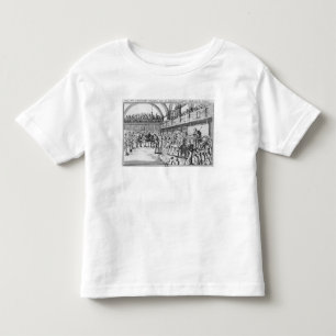 Camiseta Infantil Guerra de declaração de Louis XVI no 20 de abril