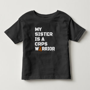 Camiseta Infantil Guerreiro/Bloco/Irmã...CRPS