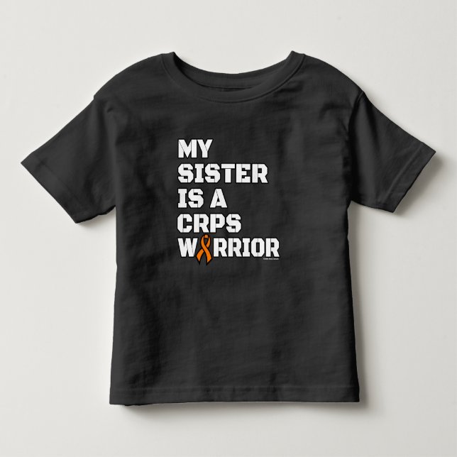 Camiseta Infantil Guerreiro/Bloco/Irmã...CRPS (Frente)