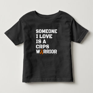 Camiseta Infantil Guerreiro/Bloqueio/Alguém Que Amo...CRPS