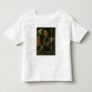 Camiseta Infantil Guerreiro com noivo (óleo)
