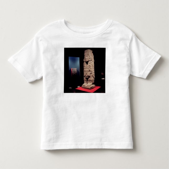 Camiseta Infantil Guerreiro, da cultura de Toltec (Frente)