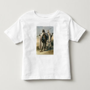 Camiseta Infantil Guerreiros Abyssinian, ilustração 'do vale