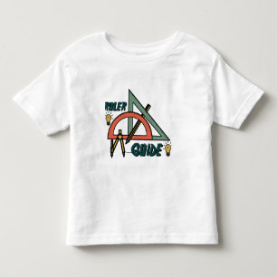 Camiseta Infantil Guia da Régua, Segundo grau