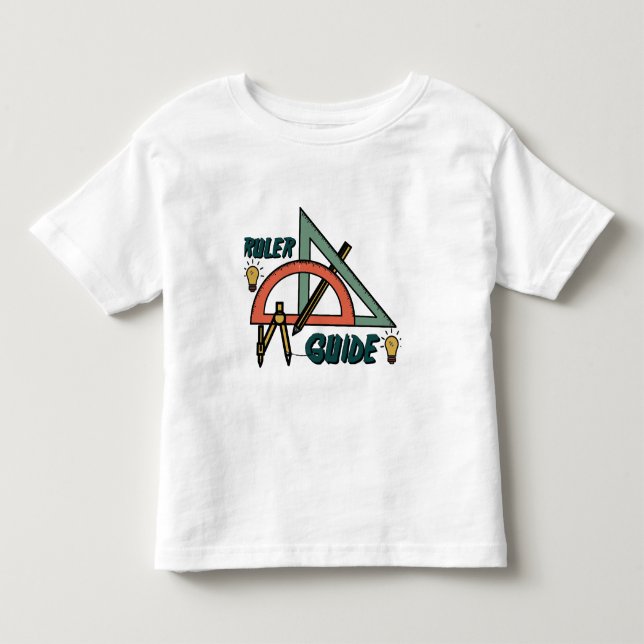 Camiseta Infantil Guia da Régua, Segundo grau (Frente)