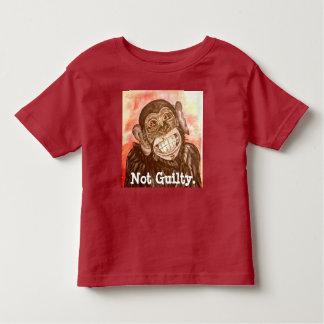 Camiseta Infantil Guilty Monkey