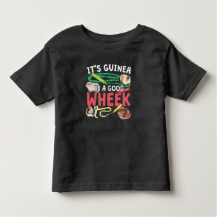 Camiseta Infantil Guiné é uma boa roda - guincho