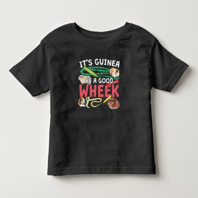 Camiseta Infantil Guiné é uma boa roda - guincho (Frente)
