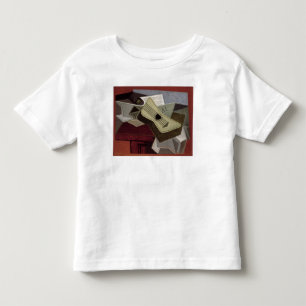 Camiseta Infantil Guitarra e Jornal, 1925