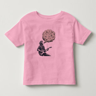 Camiseta Infantil Guitarrista explosivo Solfeggio