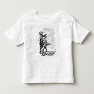 Camiseta Infantil Gulliver entre os Lilliputians