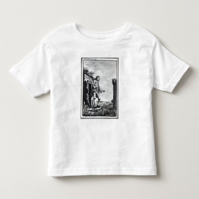 Camiseta Infantil Gulliver entre os Lilliputians (Frente)