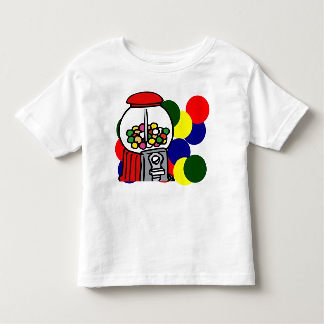 Camiseta Infantil Gumballs (Frente)