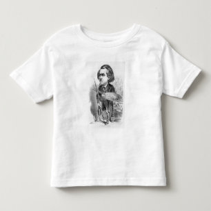 Camiseta Infantil Gustave Dore (1832-83), caricatura 'de Le Boulev