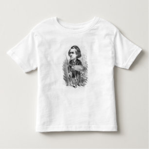 Camiseta Infantil Gustave Dore (1832-83), caricatura 'de Le Boulev