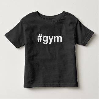 Camiseta Infantil GYM Hashtag