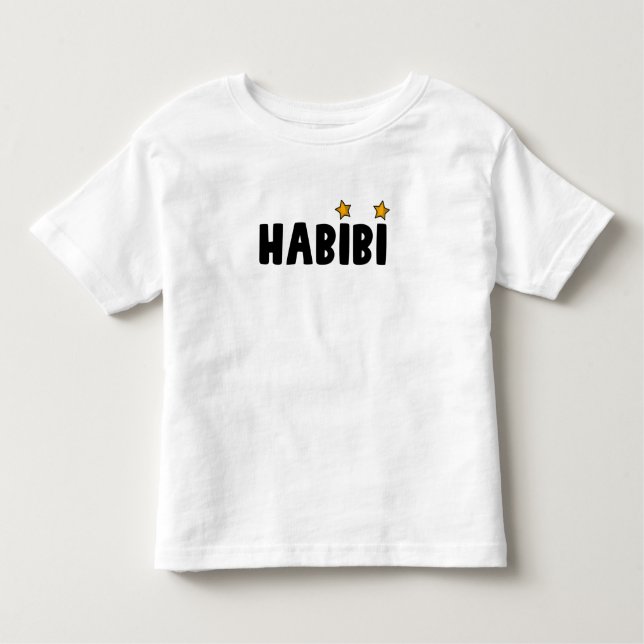 Camiseta Infantil Habibi  (Frente)