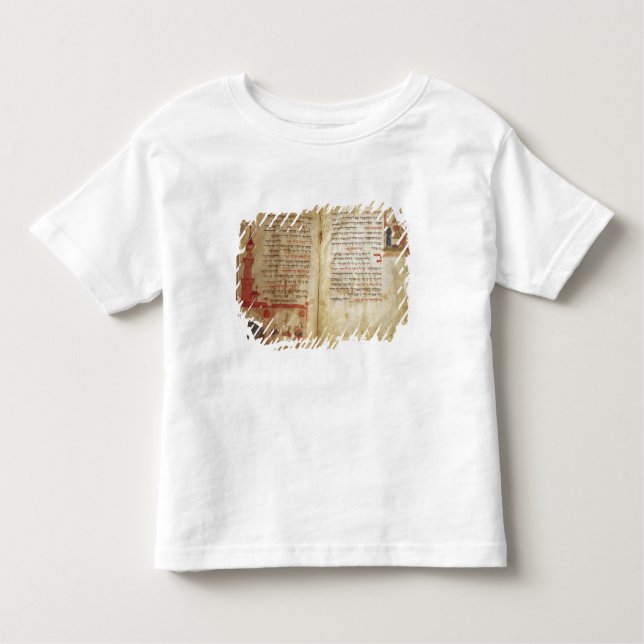 Camiseta Infantil Hagadá para a véspera do Passover (Frente)