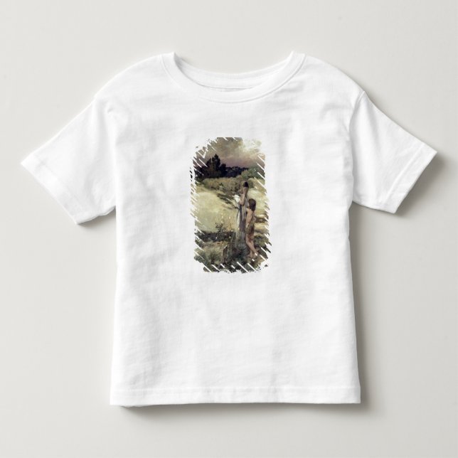 Camiseta Infantil Hagar e Ishmael (Frente)
