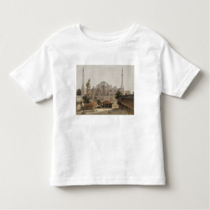 Camiseta Infantil Haghia Sophia, Constantinople, bar. 1852 (cor l