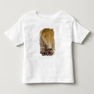 Camiseta Infantil Haghia Sophia, placa 2: o nartex, gravado por L