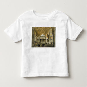 Camiseta Infantil Haghia Sophia, placa 9: a galeria imperial nova,