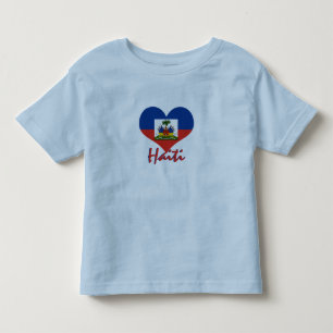 Camiseta Infantil Haiti