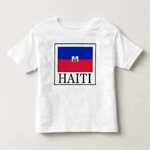 Camiseta Infantil Haiti