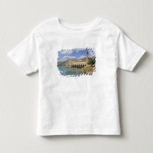 Camiseta Infantil Halfeti Merkez Camii (Mesquita Central) parcialmen
