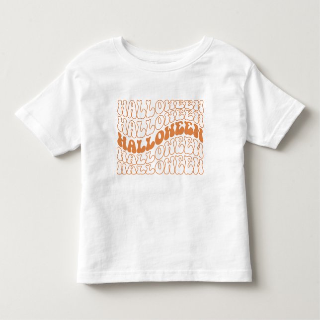 Camiseta Infantil Halloween (Frente)